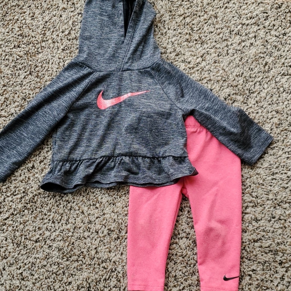 Nike Baby tunic and legging set